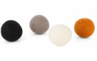 District 70 Katzen-Spielzeug Glow Felt Ball Toys, 35 mm, 4