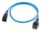 Bild 2 IEC LOCK Gerätekabel 1 m C19-C20, Anzahl Leiter: 3, Detailfarbe