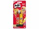 Pritt Klebestift-Set Glitter 20 g, 2 Stück, Rot/Gelb, Geeignete