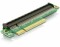 Bild 0 DeLock PCI-E Riser Karte x8 auf x16 Verlängerung, Zubehörtyp