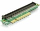 DeLock PCI-E Riser Karte x8 auf x16 Verlängerung