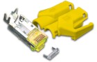 Wirewin Stecker RJ45 Hirose TM31 50 Stück, Gelb, Kabelschirmung