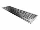 Cherry Keyboard KW 9100 SLIM [DE] black