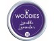 Woodies Stempelkissen Lovable Lavender, 1 Stück, Detailfarbe