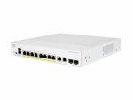 Cisco PoE+ Switch CBS350-8FP-2G 10 Port, SFP Anschlüsse: 2