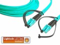 Lightwin LWL-Patchkabel LC-LC, Multimode, OM3, 7m, Datenanschluss