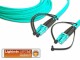 Lightwin LWL-Patchkabel LC-LC, Multimode, OM3, 50m, Datenanschluss