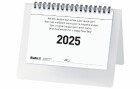 Biella Pultkalender Desktop Basic 2025, Papierformat: 14.8 x 10.5