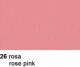 URSUS     Bastelfilz             20x30cm - 4170026   rosa,150g             10 Bogen