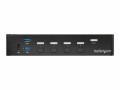 STARTECH .com 4 Port DisplayPort KVM Switch - DP KVM