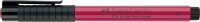 FABER-CASTELL Pitt Artist Pen Brush 2.5mm 167427 karminrosa, Kein