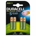 Duracell Accu StayCharged AAA 4 pcs