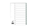 Büroline Register A4, PP 1-12 mit Indexblatt, Einteilung: 1-12