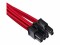 Bild 15 Corsair Stromkabel Premium Pro-Kit Typ 4 Gen 4 Rot