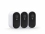 Arlo Essential Outdoor 2K (Gen 2) VMC3350 Weiss, 3er