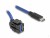 Bild 0 DeLock Keystone-Modul USB 5 Gbps A zu USB Type-C