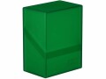 Ultimate Guard Kartenbox Boulder Deck Case Standardgrösse 60+ Emerald