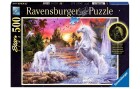 Ravensburger Puzzle Einhörner am Fluss, Motiv: Märchen / Fantasy
