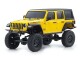 Kyosho Europe Kyosho Scale Crawler Mini-Z Jeep Wrangler Rubicon, Gelb