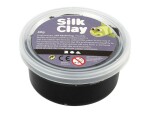 Creativ Company Modelliermasse Silk Clay 40 g Schwarz, Packungsgrösse: 1