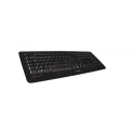 Cherry DW 5100, Tastatur mit Maus Set DE, ergonomisch, kabellos, schwarz