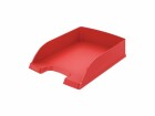Leitz Ablagekorb Plus Standard Rot, Anzahl Schubladen: 1
