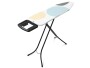 Brabantia Bügeltisch mit Dampfbügeleisenablage Spring Bubbles