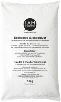 I AM CREATIVE Edelweiss Giesspulver MAA900105 weiss 5 kg, Ausverkauft
