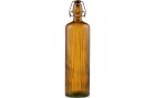 Bitz Trinkflasche Kusintha 1200 ml, Bernstein, Material: Glas