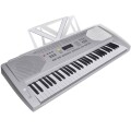 vidaXL Elektrisches Fun Keyboard 61 Tasten inkl. Notenablage