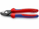 Knipex Kabelschere 165 mm mit Öse, Typ: Kabelschere, Länge