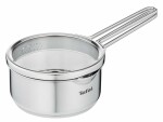 Tefal Stieltopf Nordica mit Deckel 16 cm, Material: Edelstahl