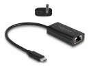 DeLock Netzwerk-Adapter Gigabit mit Power Delivery 100 W USB