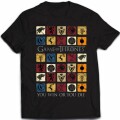 Gildan Game of Thrones: Coloured Squares - T-Shirt [L