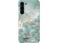 Ideal of Sweden Back Cover Azure Marble Galaxy S23, Fallsicher: Keine