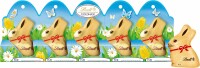 LINDT Lindt GOLDHASE Milch Mini Ostern 5x10gDas