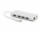 Bild 0 LMP Dockingstation USB-C Mini Dock Silber, Ladefunktion: Ja