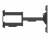 Bild 15 Multibrackets Wandhalterung Flexarm Pro 2616 Schwarz, Eigenschaften