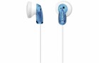 Sony In-Ear-Kopfhörer MDRE9LPL Blau, Detailfarbe: Blau