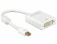 DeLock Konverter Mini-DisplayPort - DVI-I, Kabeltyp: Konverter