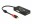 Bild 0 DeLock Adapter 4K Mini-DisplayPort - HDMI/DVI-D/VGA, Kabeltyp