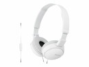 Sony Kopfhörer MDRZX110W, weiss