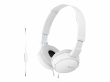 Sony On-Ear-Kopfhörer MDRZX110W Weiss, Detailfarbe: Weiss