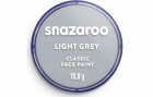 Snazaroo Schminkfarbe Blister 18 ml, Hellgrau, Set: Nein