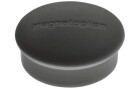 Magnetoplan Haftmagnet Discofix Ø 1.9 cm Schwarz, 10 Stück