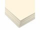 URSUS Tonzeichenpapier A4, 130 g/m², 100 Blatt, Rosé, Papierformat