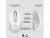 Immagine 4 Logitech Maus Signature M650 for Business Weiss, Maus-Typ: Mobile
