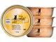 catz finefood Nassfutter Fillets No.407 Huhn & Kalb, 12 x