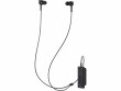 Audio-Technica Wireless In-Ear-Kopfhörer ATH-ANC100BT Schwarz