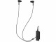 Bild 1 Audio-Technica Wireless In-Ear-Kopfhörer ATH-ANC100BT Schwarz